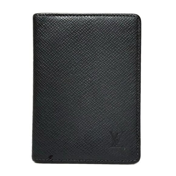 LOUIS VUITTON Porte 2 Cartes Vertical M30494 Episea Taiga - Picture 1 of 4